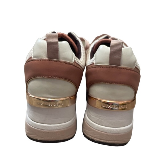 Michael Michael Kors Georgie Trainer Shoes - Picture 6 of 13